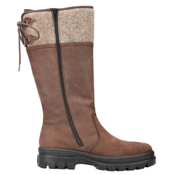 Women's Rieker Mid-High Winter Boot