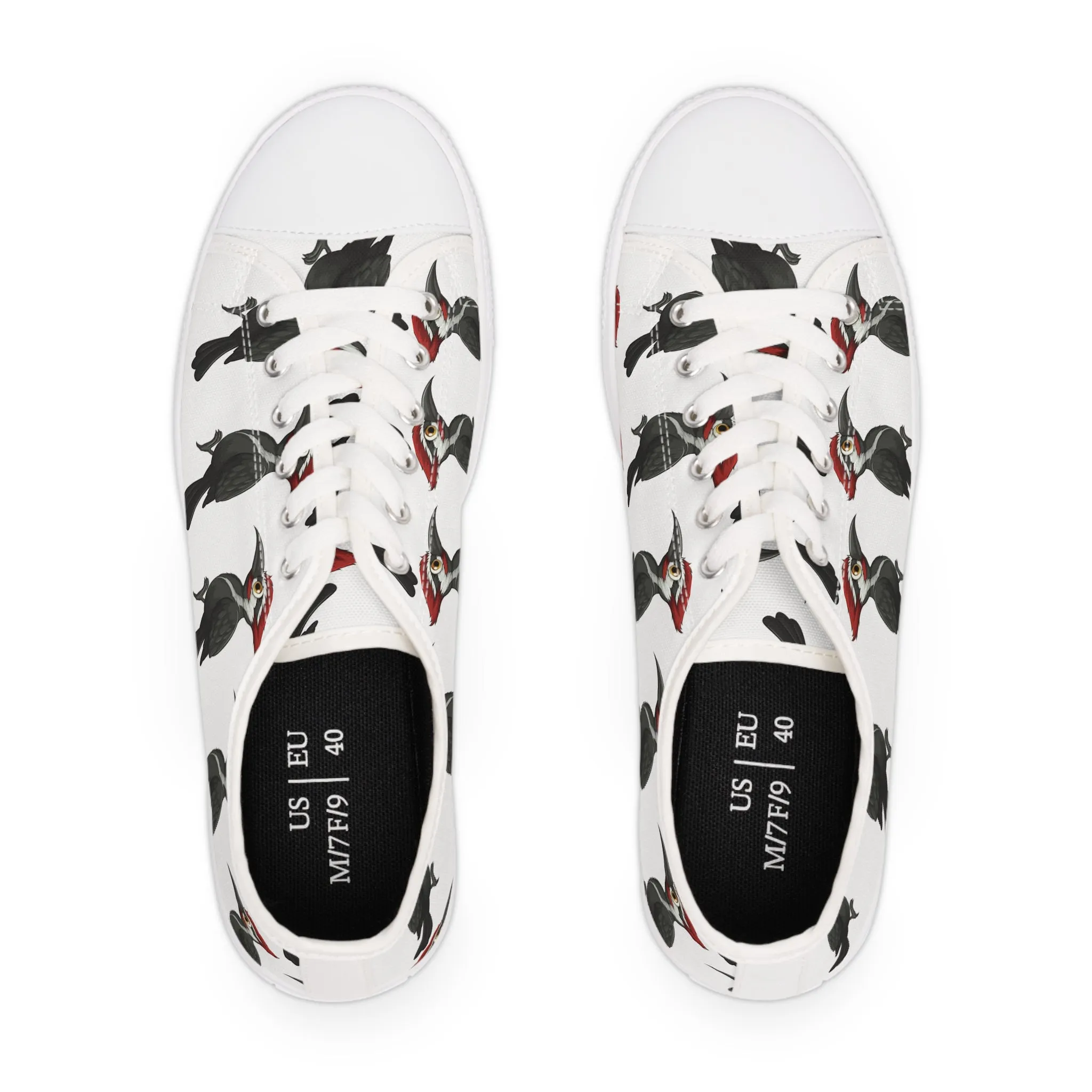 Woodpecker Women's Low Top Sneakers