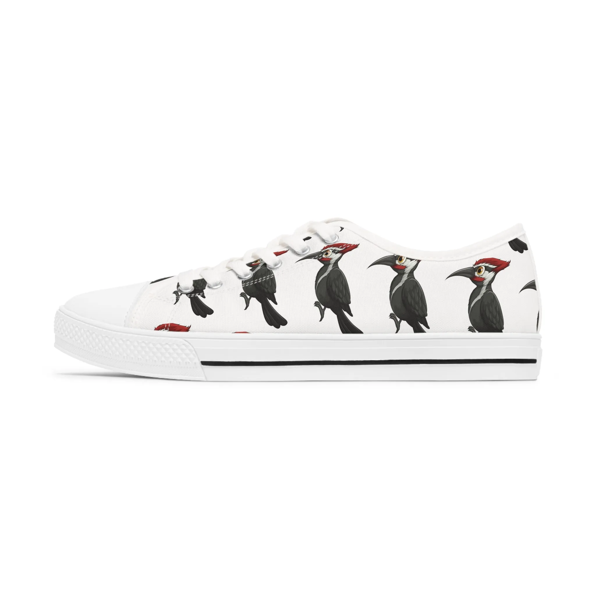 Woodpecker Women's Low Top Sneakers