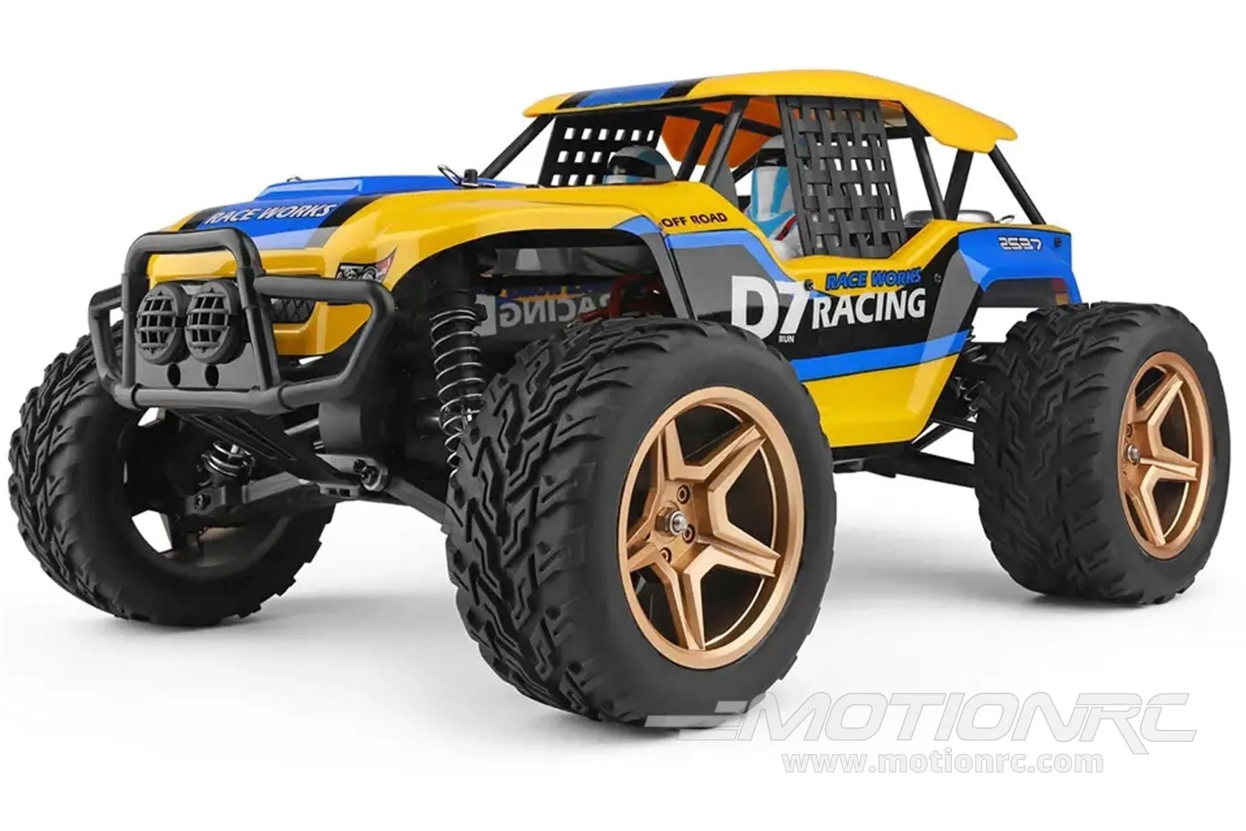 XK All-Terrain 1/12 Scale 4WD Monster Buggy – RTR