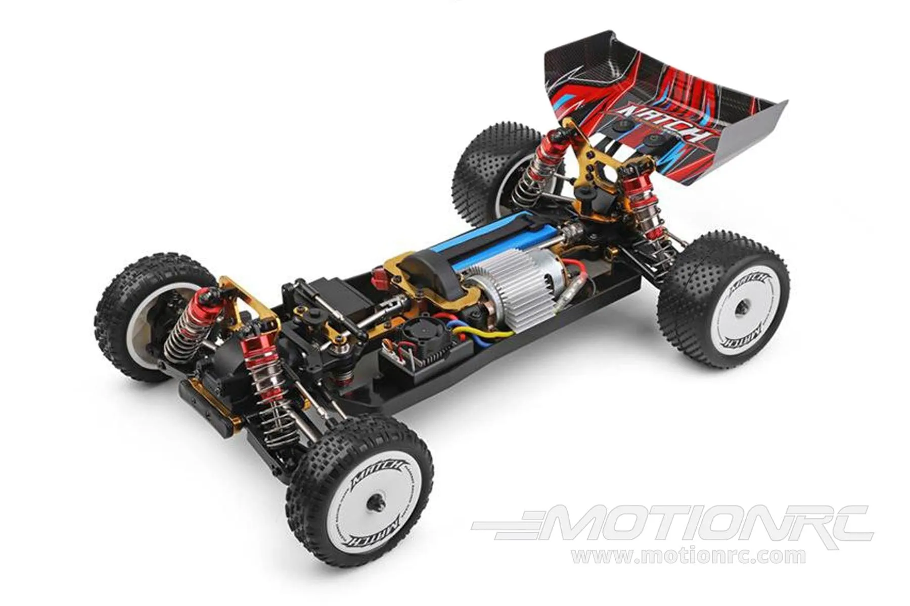 XK Match 1/10 Scale 4WD Buggy - RTR