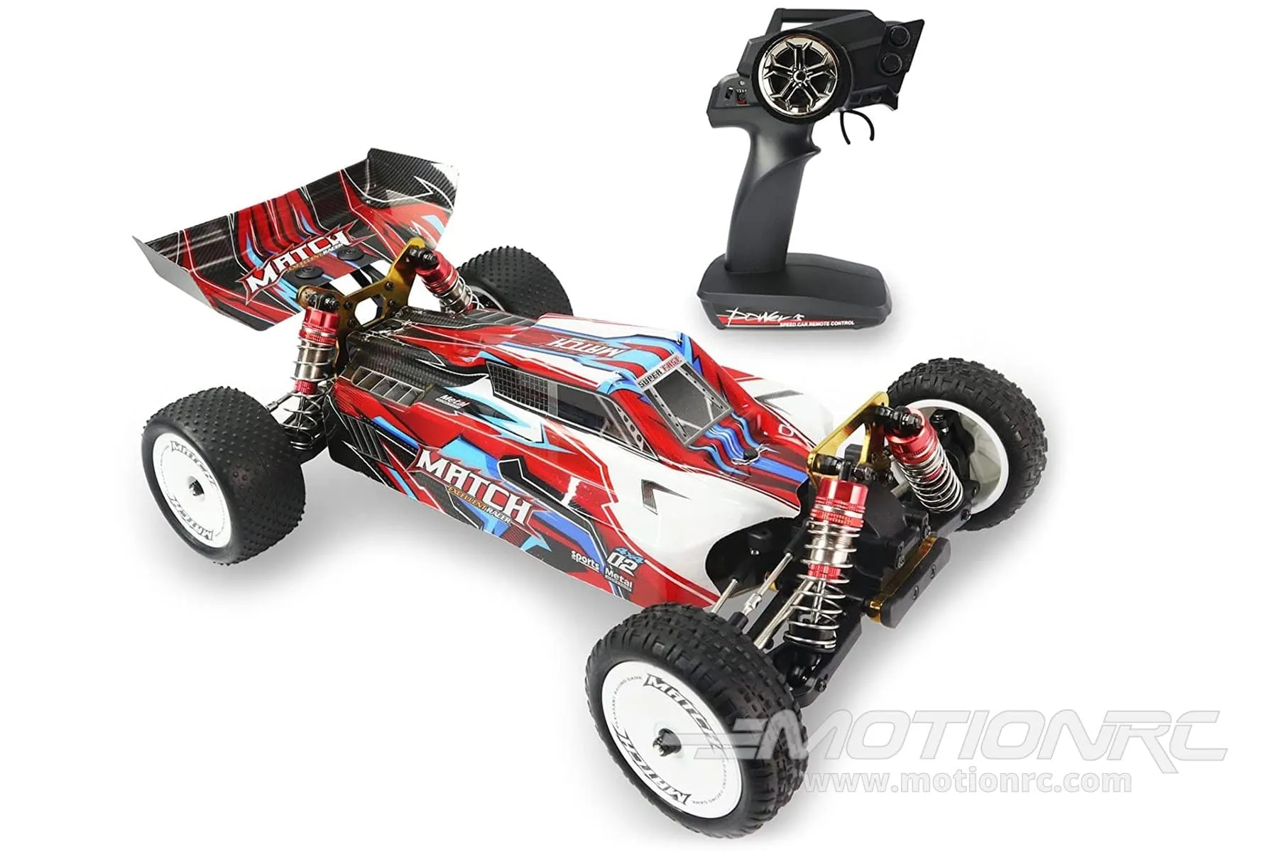 XK Match 1/10 Scale 4WD Buggy - RTR