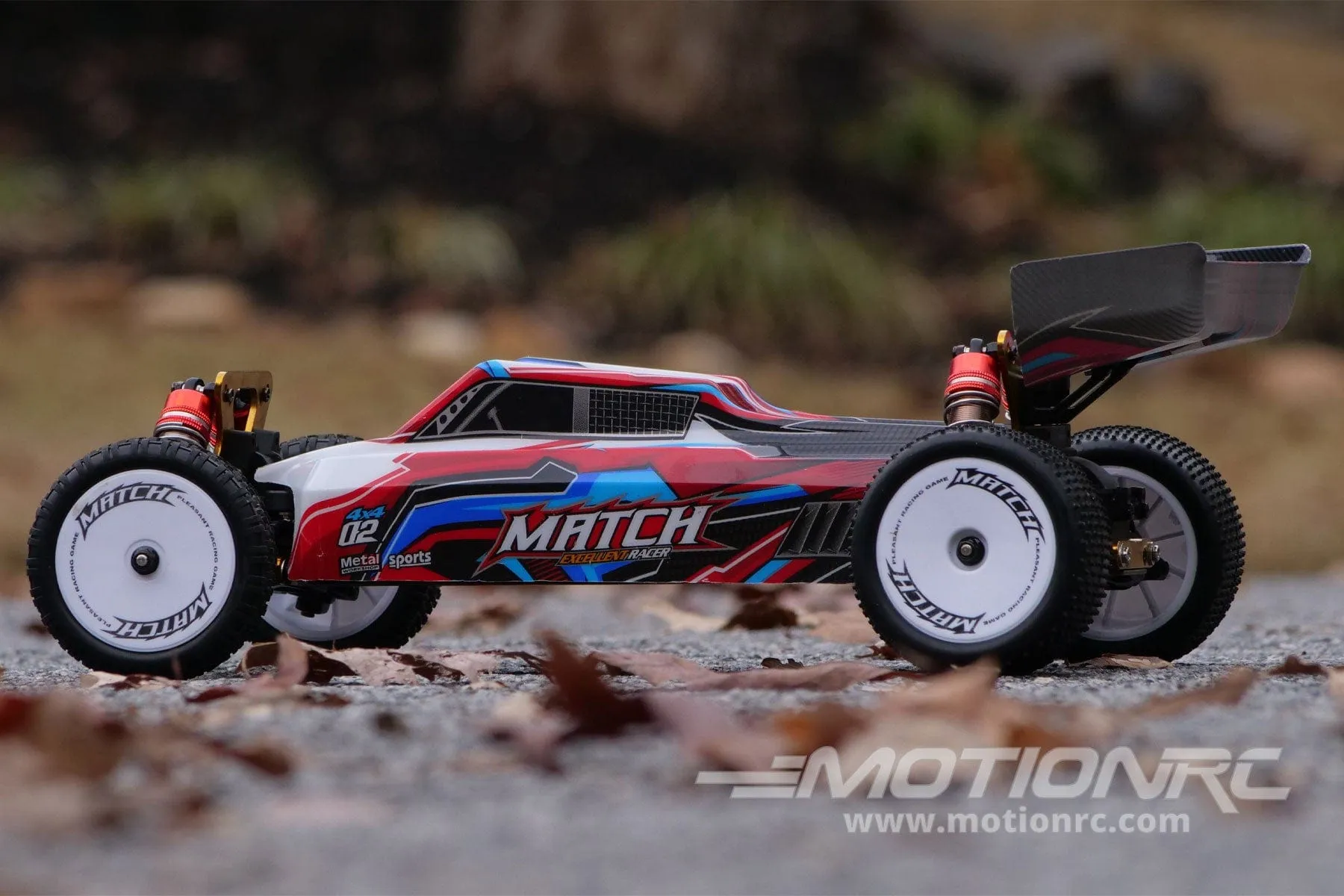 XK Match 1/10 Scale 4WD Buggy - RTR