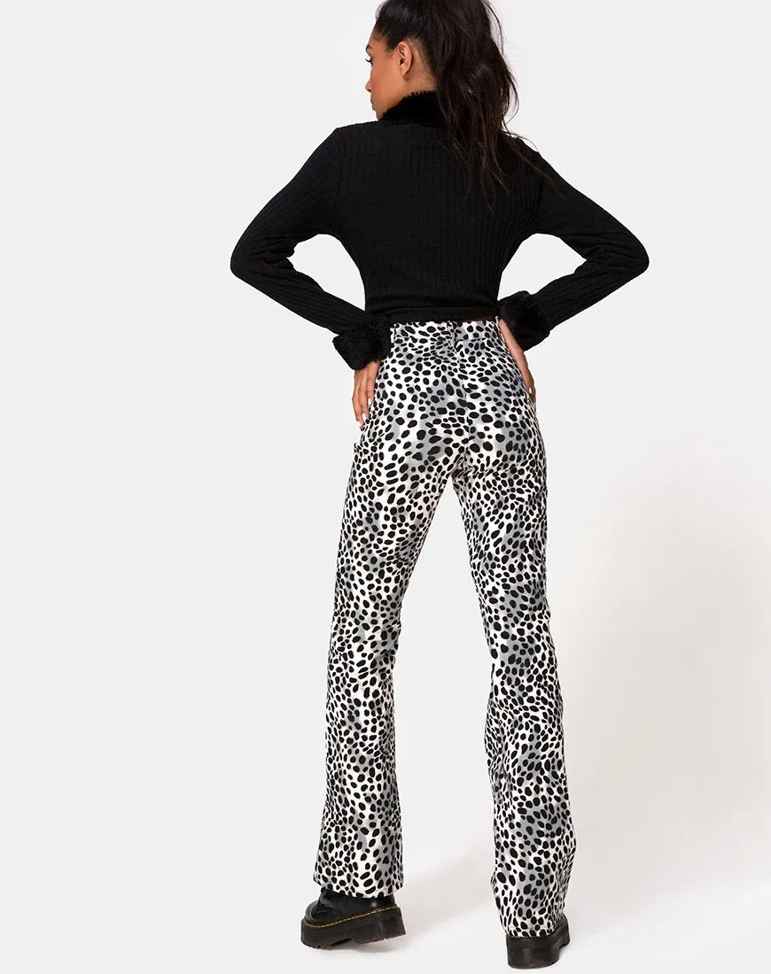 Zoven Trouser in Dalmatian